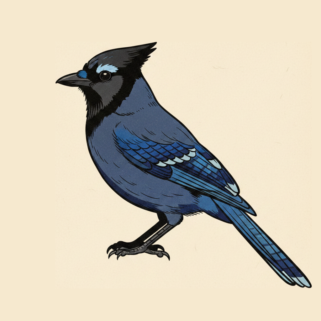 Steller's Jay
