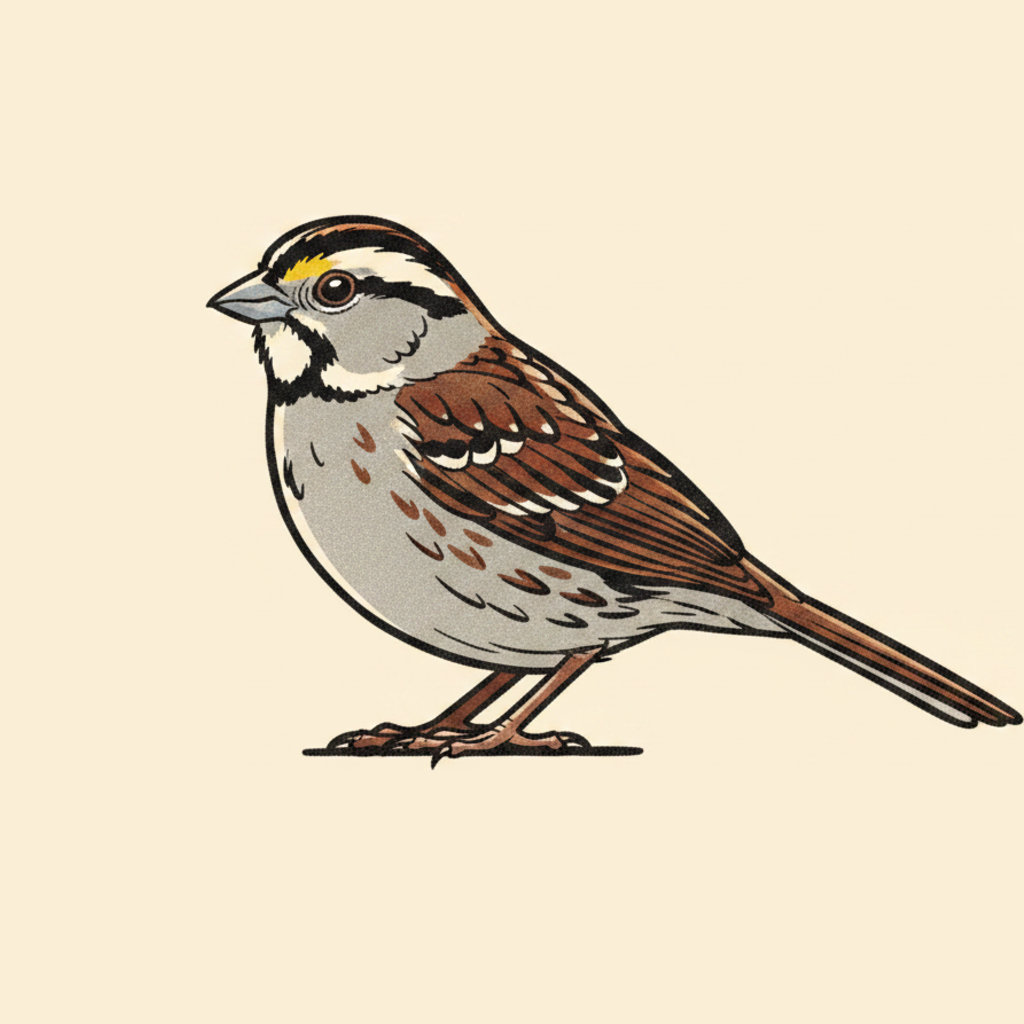 White-throated Sparrow