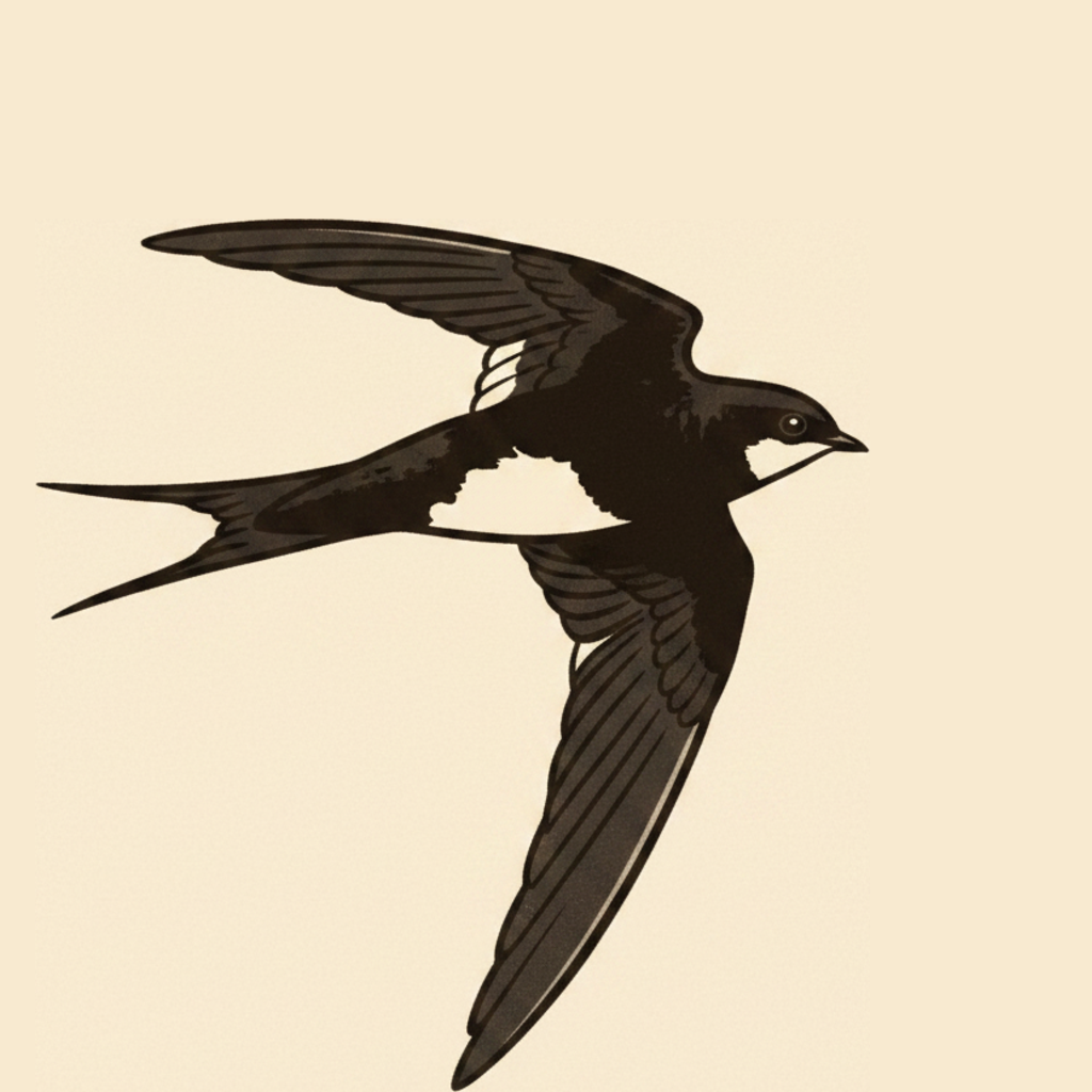 White-throated Swift