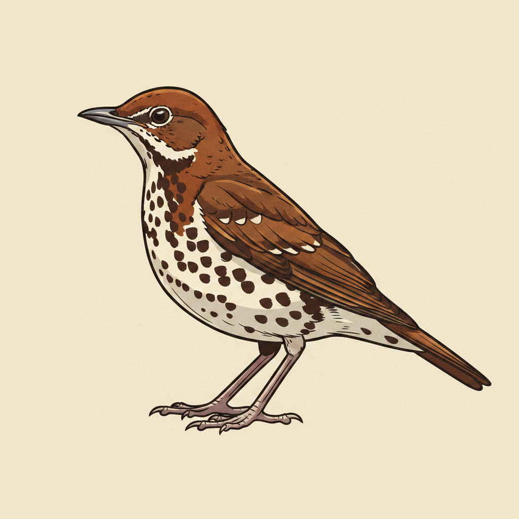 Wood Thrush