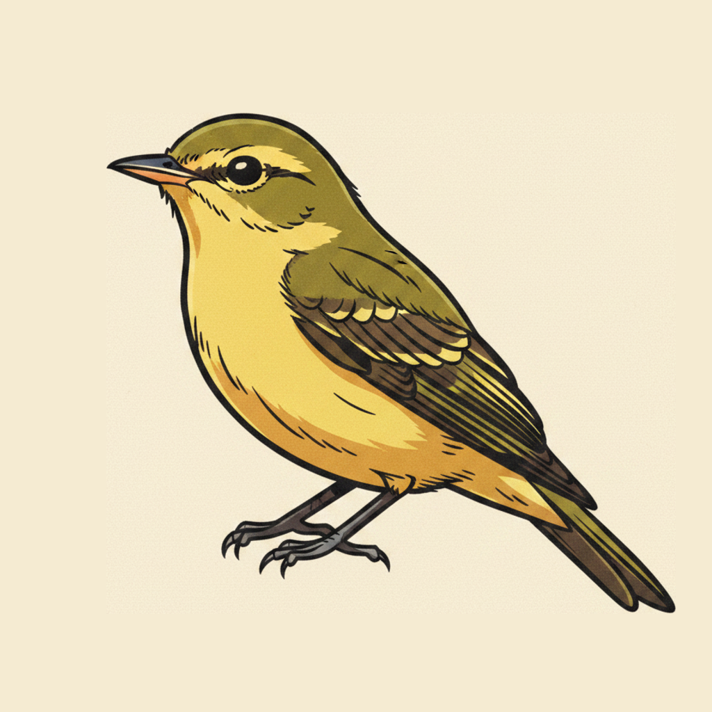 Yellow-bellied Flycatcher