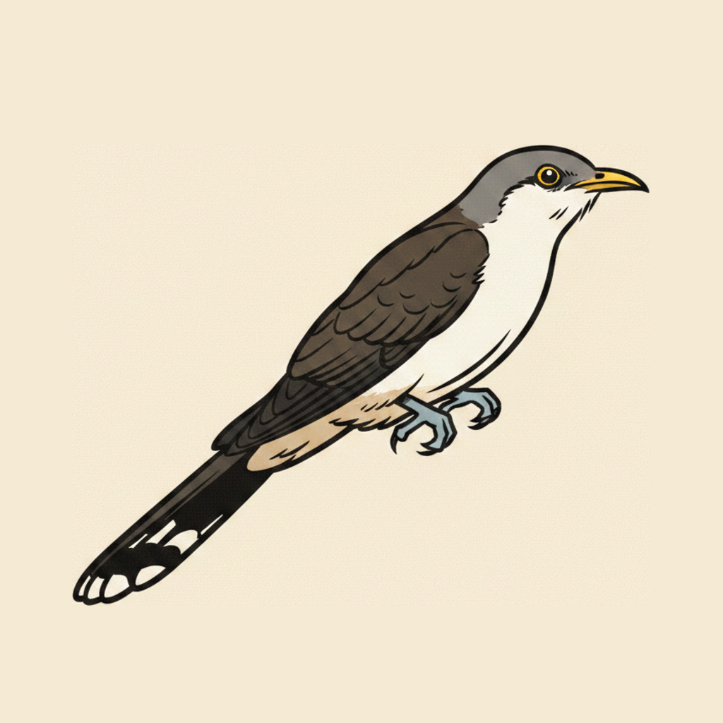Yellow-billed Cuckoo