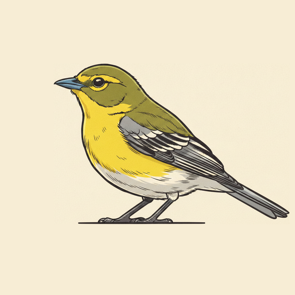 Yellow-throated Vireo