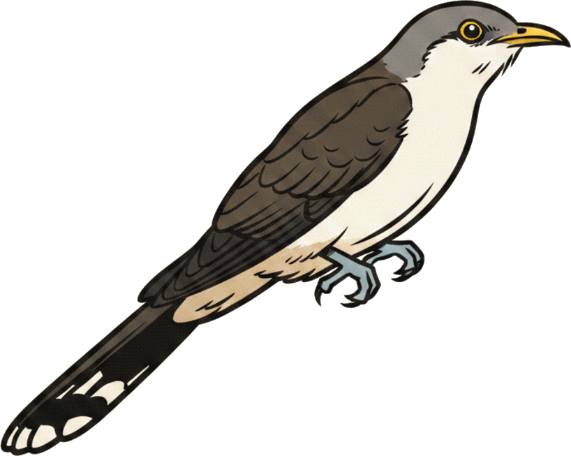 Yellow-billed Cuckoo